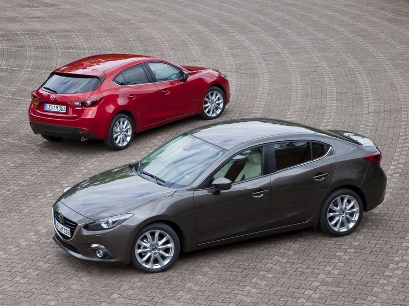 Россияне лишатся Mazda3