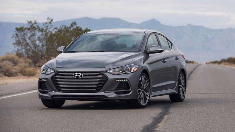 Новую Elantra для россиян покажут через неделю