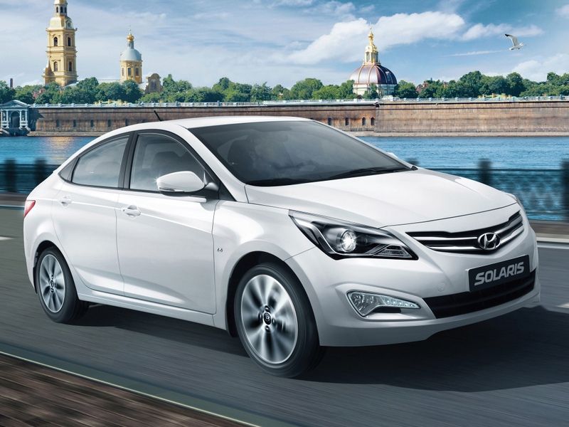 Hyundai Solaris подорожал второй раз за месяц