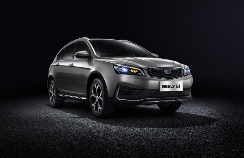 Geely представила компактный кроссовер S1