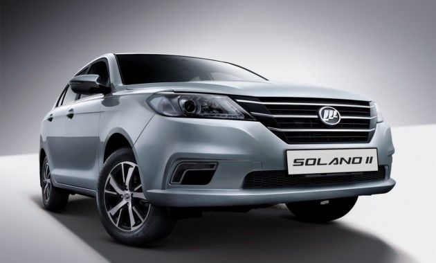 В России стартовали продажи Lifan Solano с обновлённым двигателем