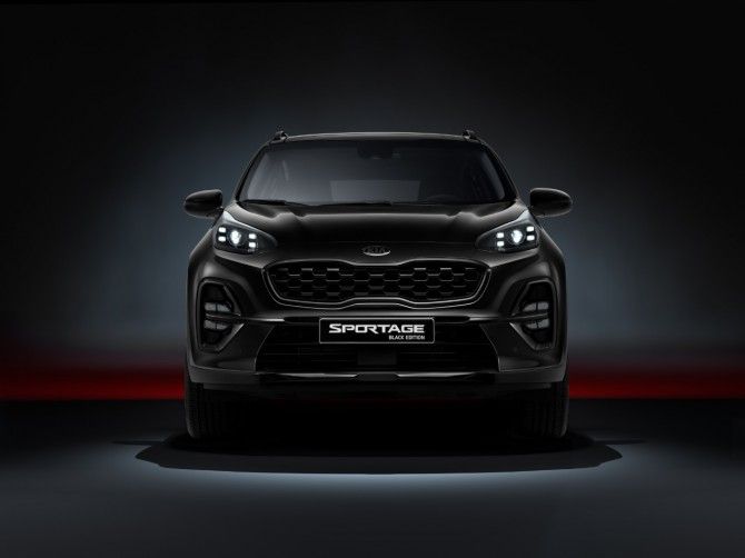 KIA Sportage получит в России новую спецсерию Black Edition