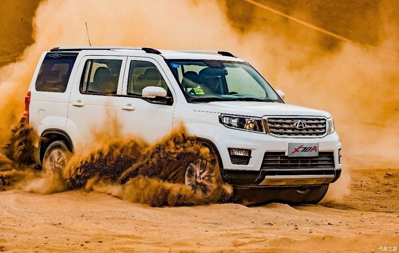 Land Rover Discovery по-китайски: недорогая альтернатива