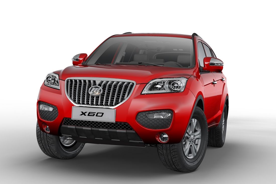 До России добрался рестайлинговый Lifan X60. Известны цены