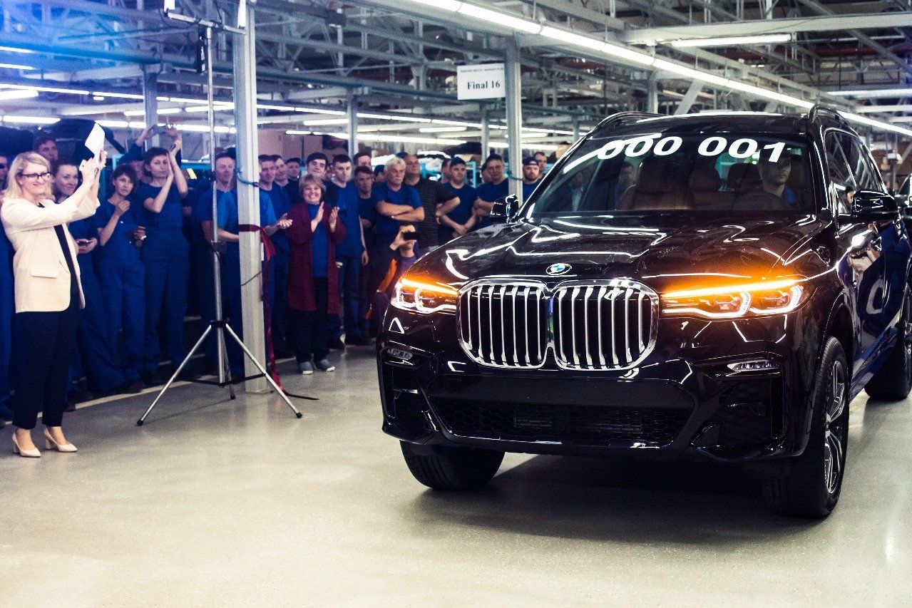 В Калининграде остановилось производство BMW