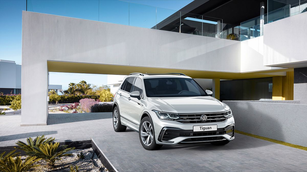 Volkswagen объявил цены на новый Tiguan