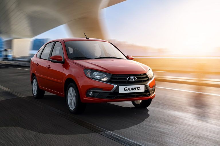 У лифтбека LADA Granta появилась новая модификация