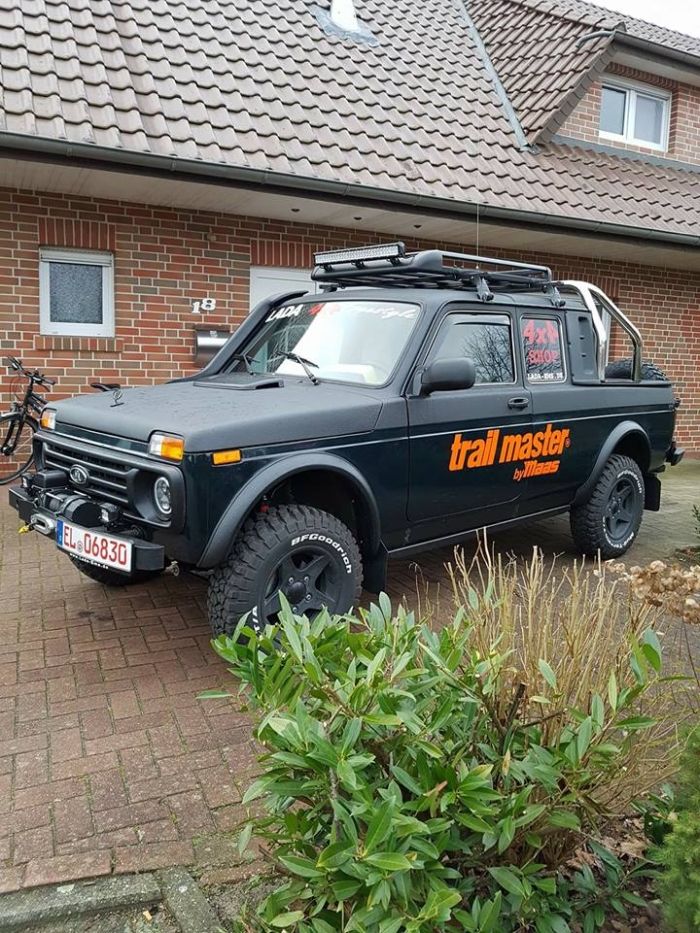 Люкс-пикап Lada 4x4 из Германии 