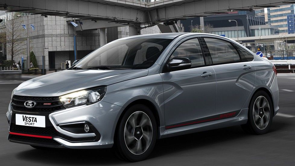 Детали для Lada Vesta Sport - только владельцам Lada Vesta Sport 