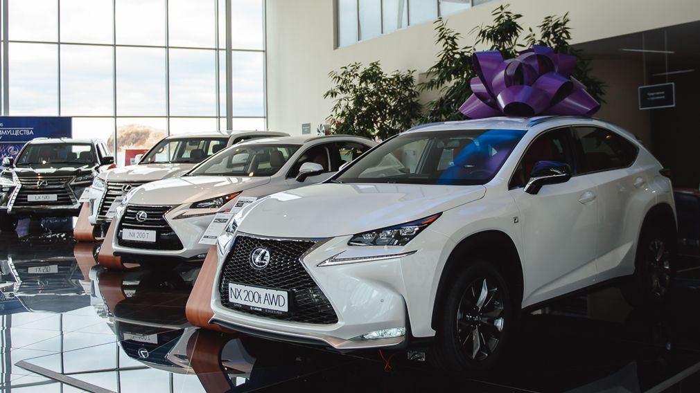 Lexus обновил цены почти на всё. Но не на всё повысил!