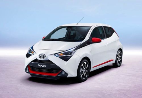 Самая маленькая новая Toyota представлена официально