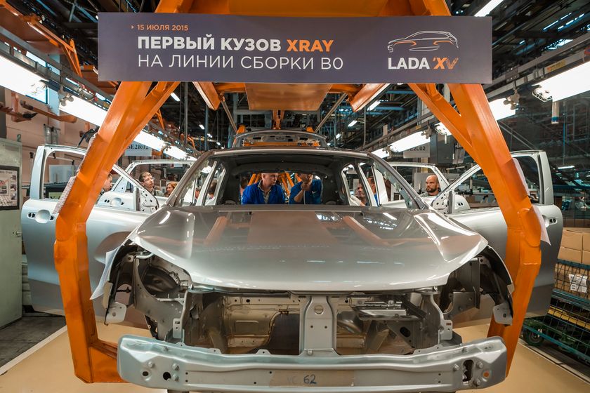 АВТОВАЗ готовится к серийному производству LADA XRAY