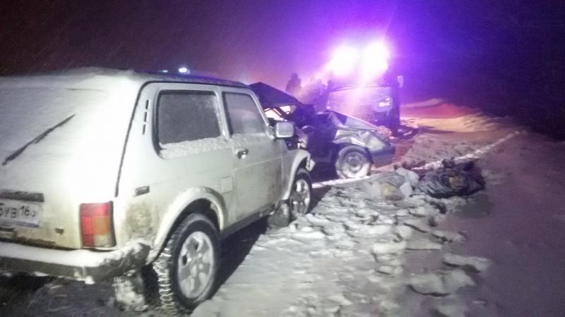 С нового года на дорогах Ставропольского района погибли уже три семьи 