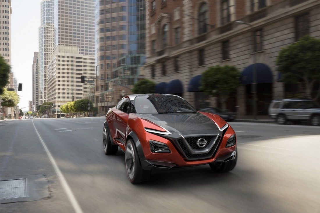 Nissan создал кроссовер-спорткар