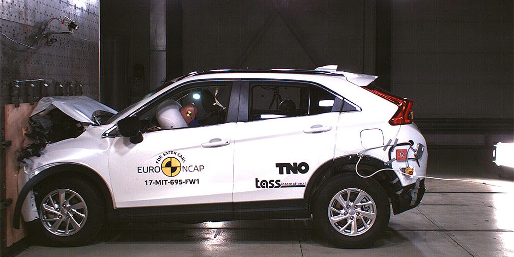 Euro NCAP провел краш-тесты восьми новинок автопрома. Три из них - для России