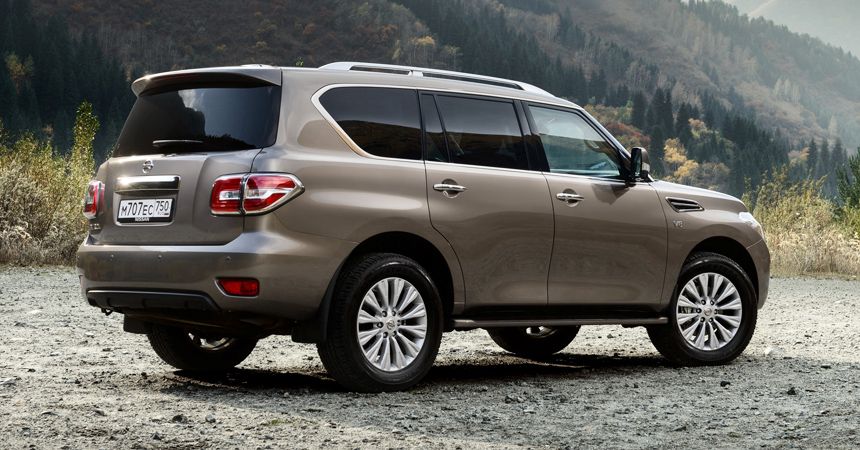 Nissan Patrol ушел с российского рынка