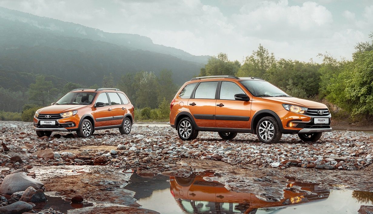 Самый доступный «проходимец» LADA: Granta Cross в продаже с 12 июня