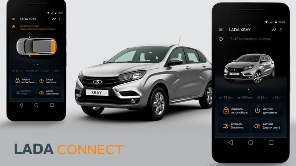 Систему дистанционного контроля для LADA покажут в Москве 