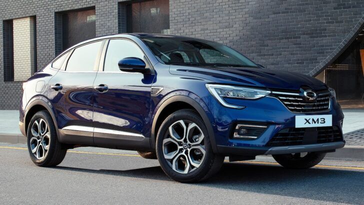 В Россию вернулся кроссовер Renault Arkana под именем Samsung XM3 за 2,9 млн рублей