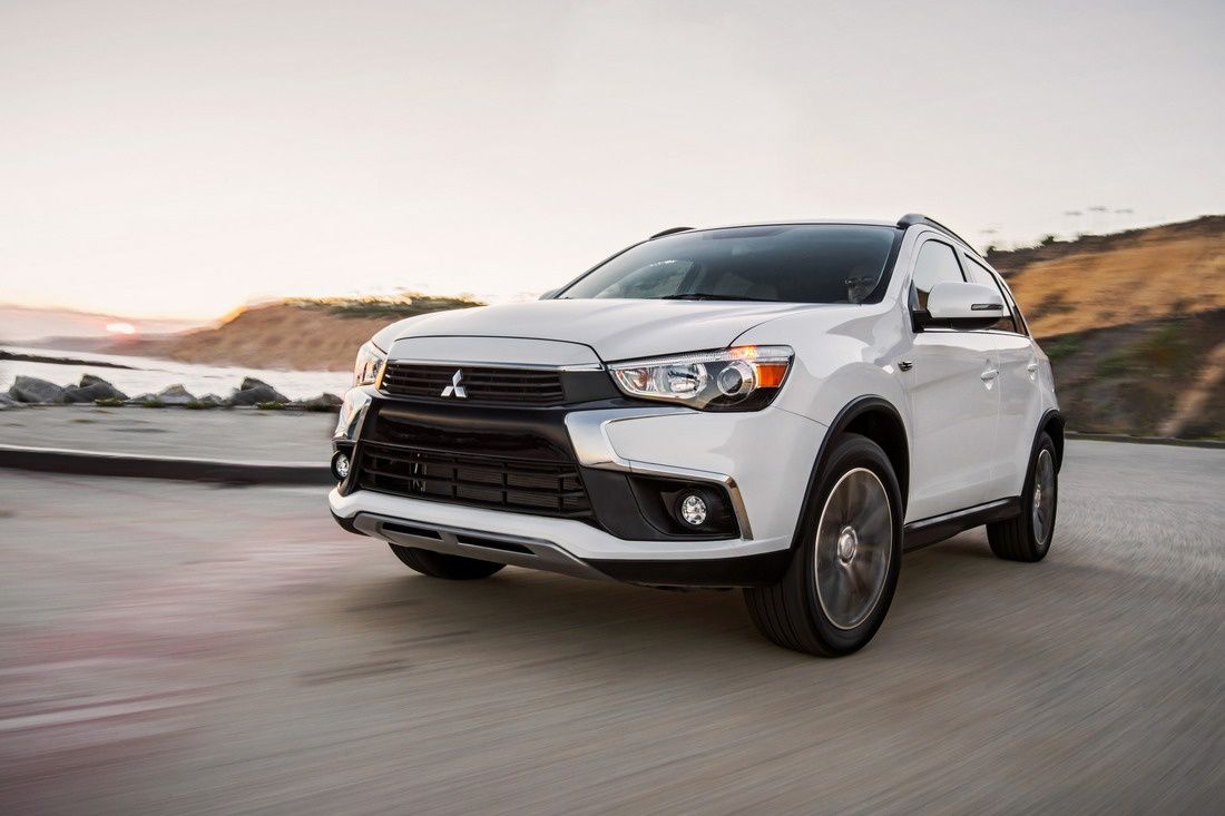 Mitsubishi ASX обновился в стиле LADA XRAY