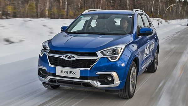 Chery привезет кроссоверы Tiggo 4 и Tiggo 7 в наступающем году