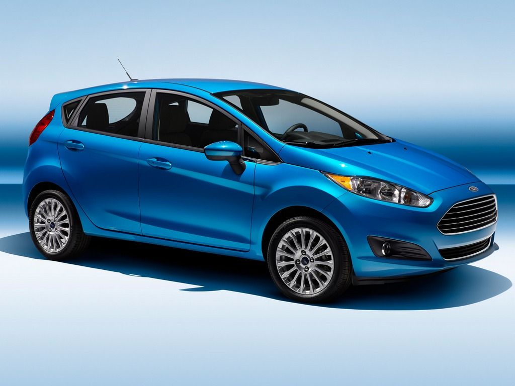 Ford будет производить в России недорогой хэтчбек