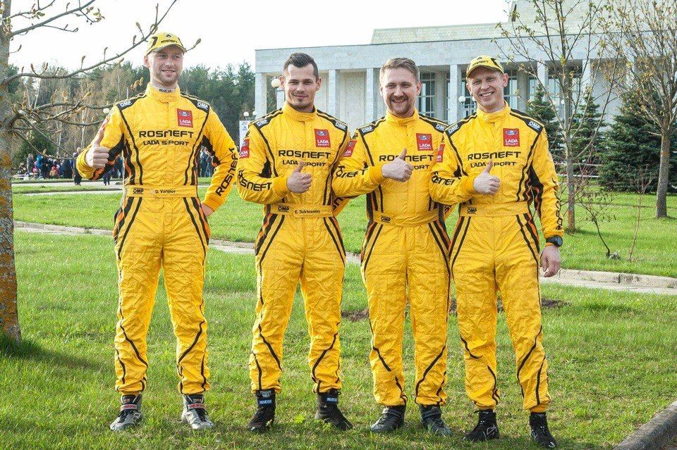 LADA Sport ROSNEFT Rally: впервые на Урале!