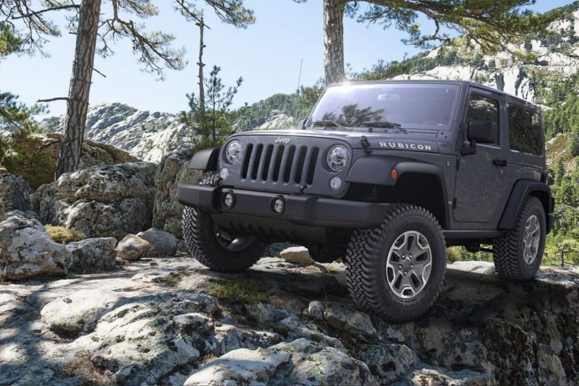 Внедорожники Jeep Wrangler попали под отзыв