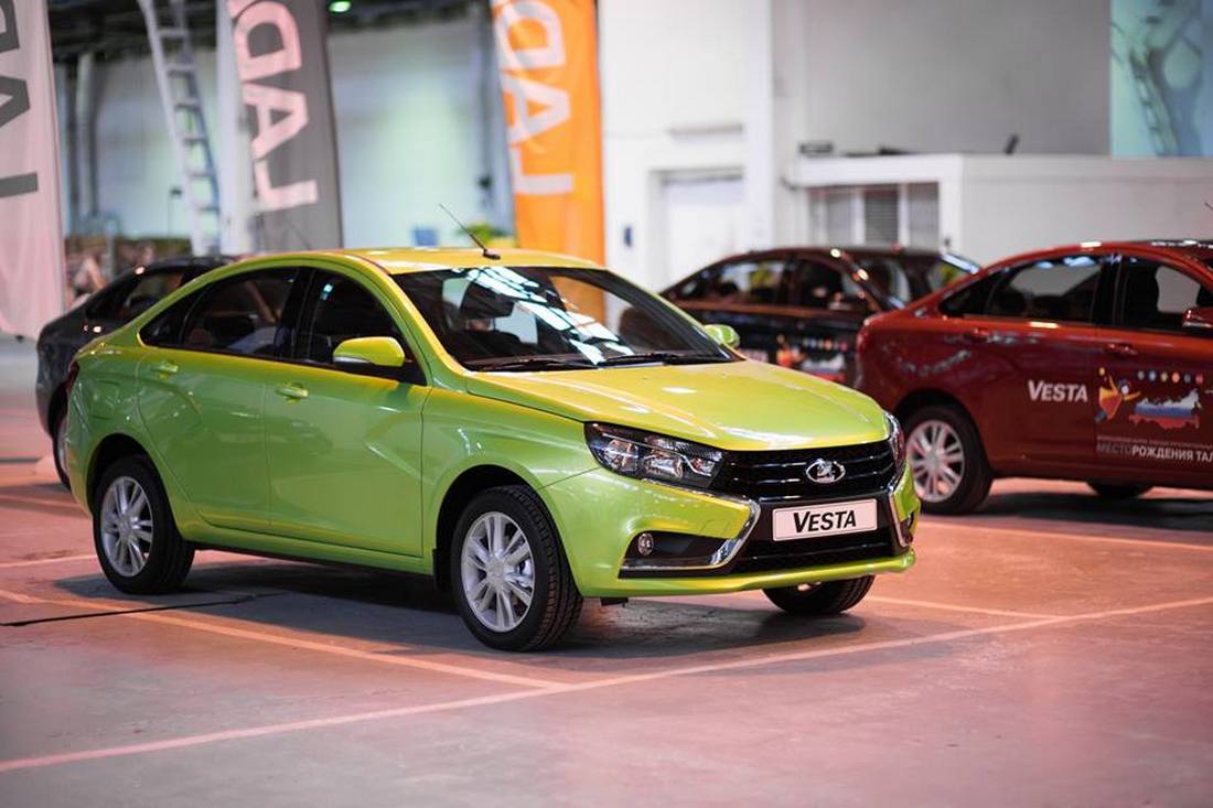 Главный дизайнер АВТОВАЗа ждёт свою LADA Vesta