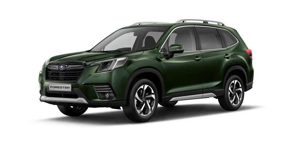 Объявлен прием заказов на обновленный Subaru Forester 2022 модельного года
