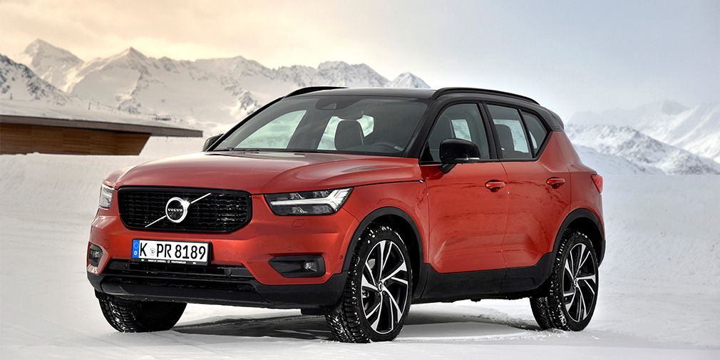 В Volvo рассказали о новинках для России в 2018 году  