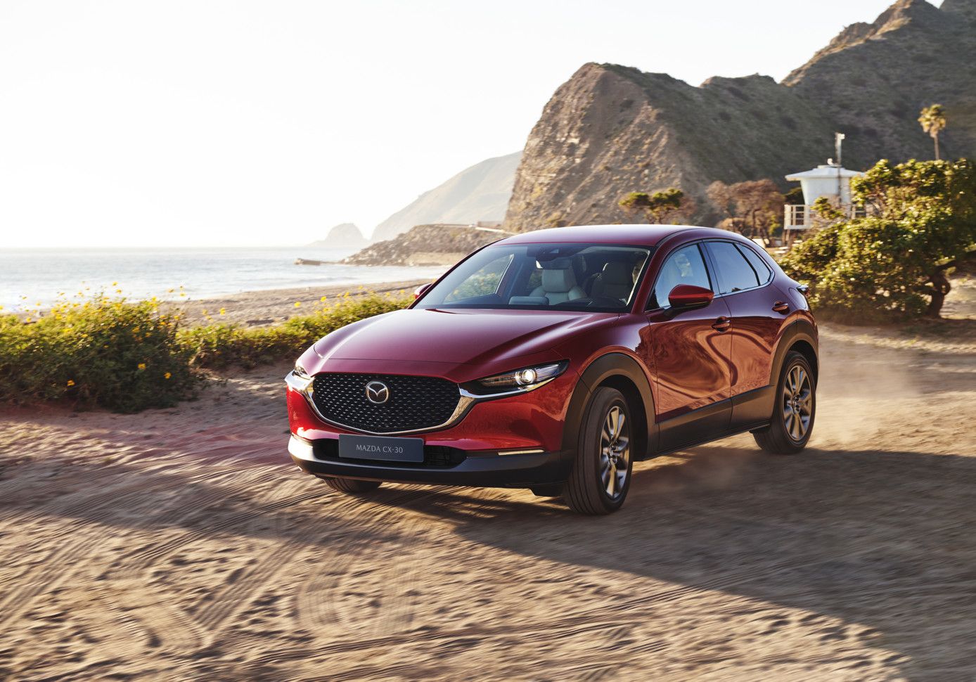 Продажи нового кроссовера Mazda CX-30 стартовали в России