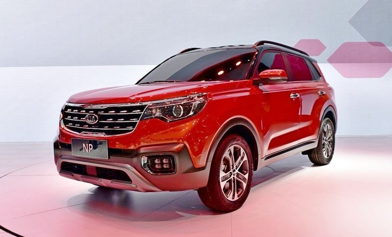 Kia NP — дешевая альтернатива Спортейджу
