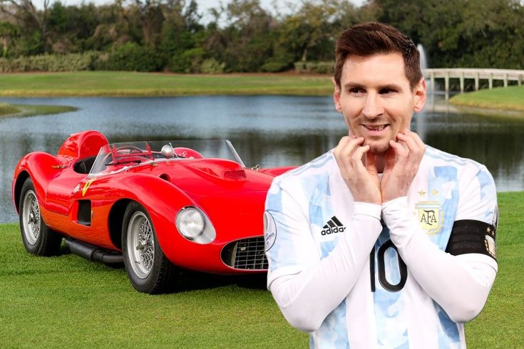 У Месси самая внушительная коллекция автомобилей среди футболистов мира