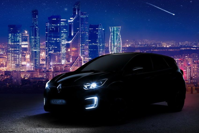 Renault скоро представит в России Kaptur на букву "K"