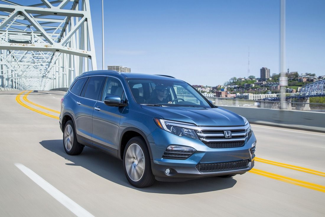 Honda рассказала о новом внедорожнике для России