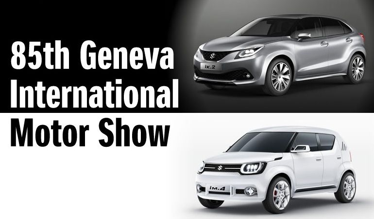 Suzuki предложит европейцам сразу две новинки