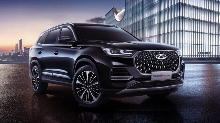 Анонсирован новый Chery Tiggo 8 Pro Max для России 