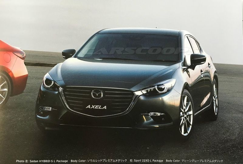 Mazda 3 наведет марафет
