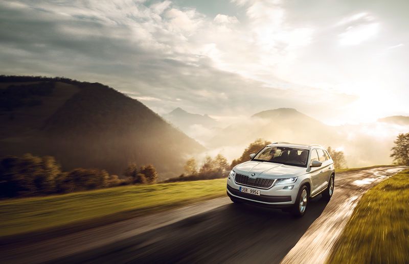 Приятное известие, господа! К нам едет новый Skoda Kodiaq