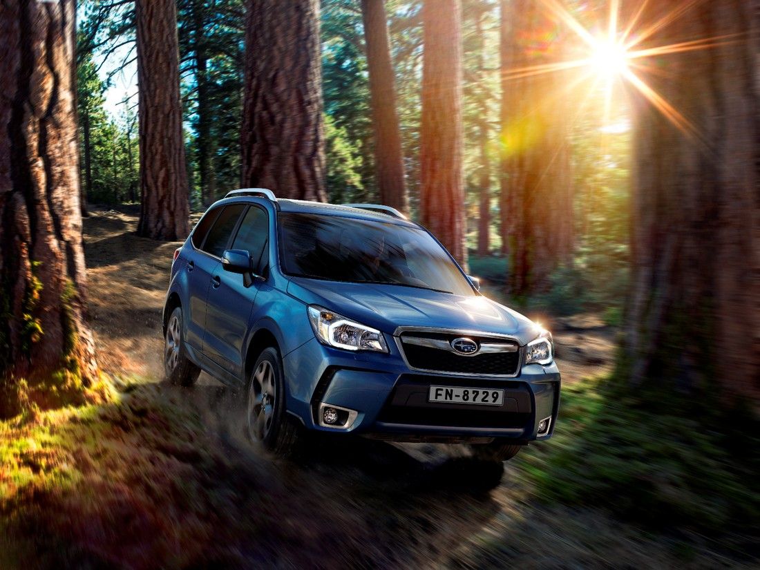 В Россию едет посвежевший Subaru Forester