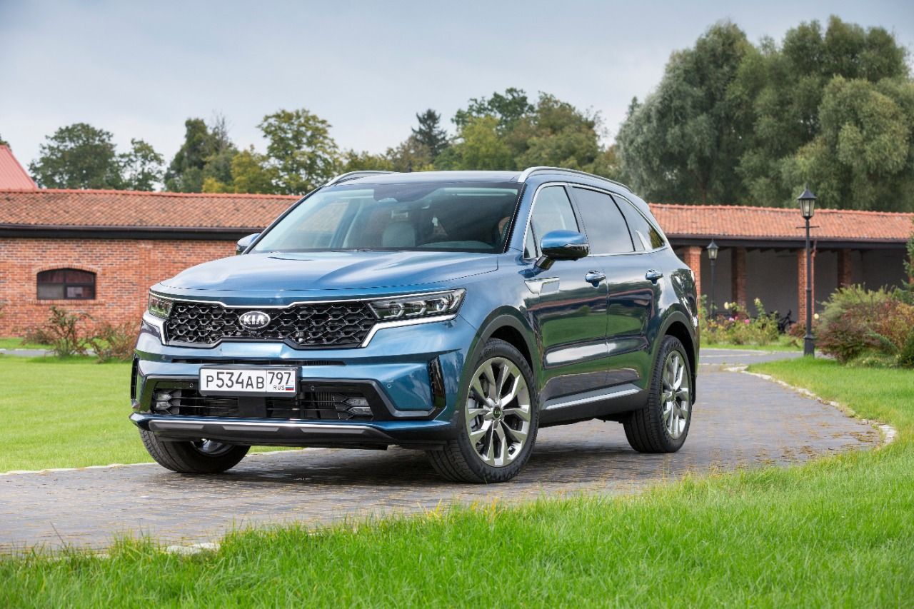 Kia Sorento получил премию в области дизайна