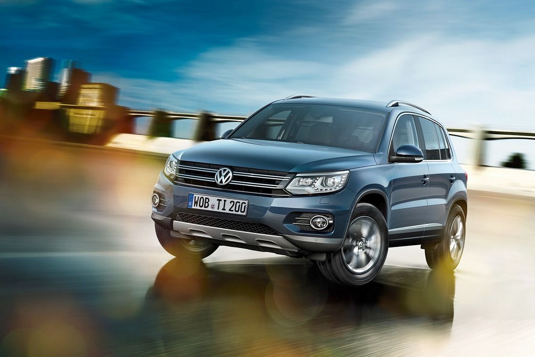 VW Tiguan обзавелся более мощными моторами