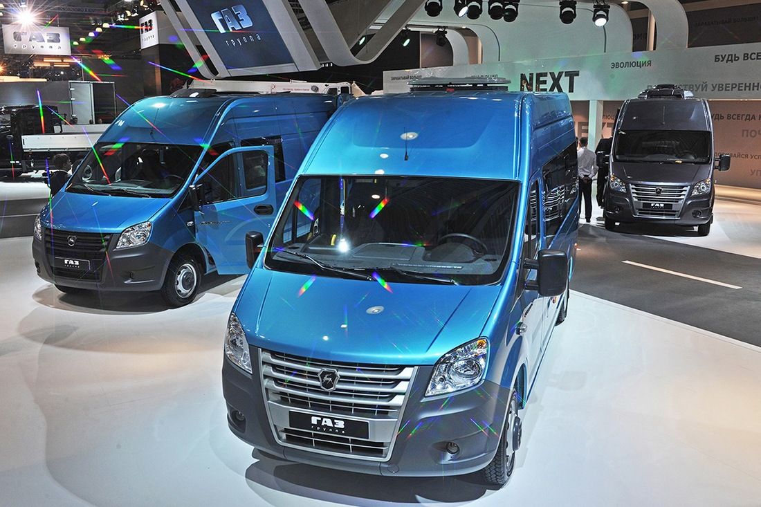 ГАЗ представил целую россыпь новинок: фургоны, грузовики и автобусы