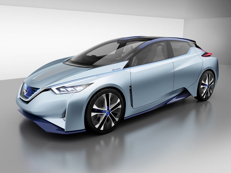 Nissan Leaf станет "дальнобойщиком"