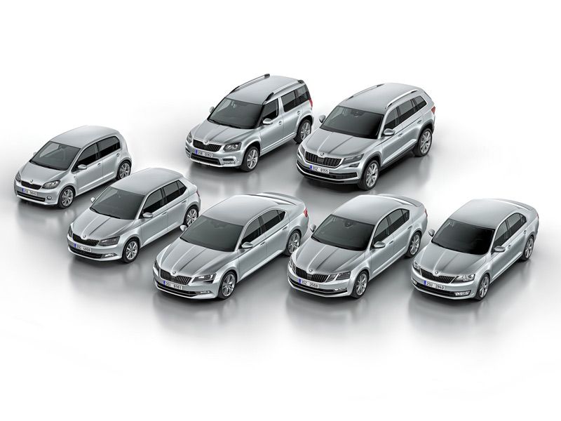 Скидки Skoda на июнь