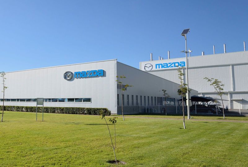 В Приморье начали строить завод по выпуску двигателей Mazda 