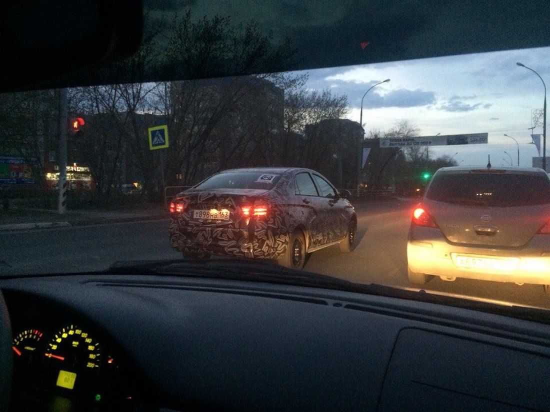 АВТОВАЗ тестирует LADA Vesta