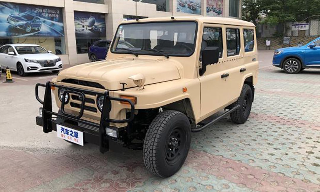 Обновленный китайский "УАЗ" BJ212 поступил в продажу