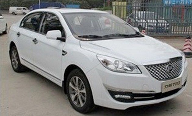 Большой седан Lifan обновился